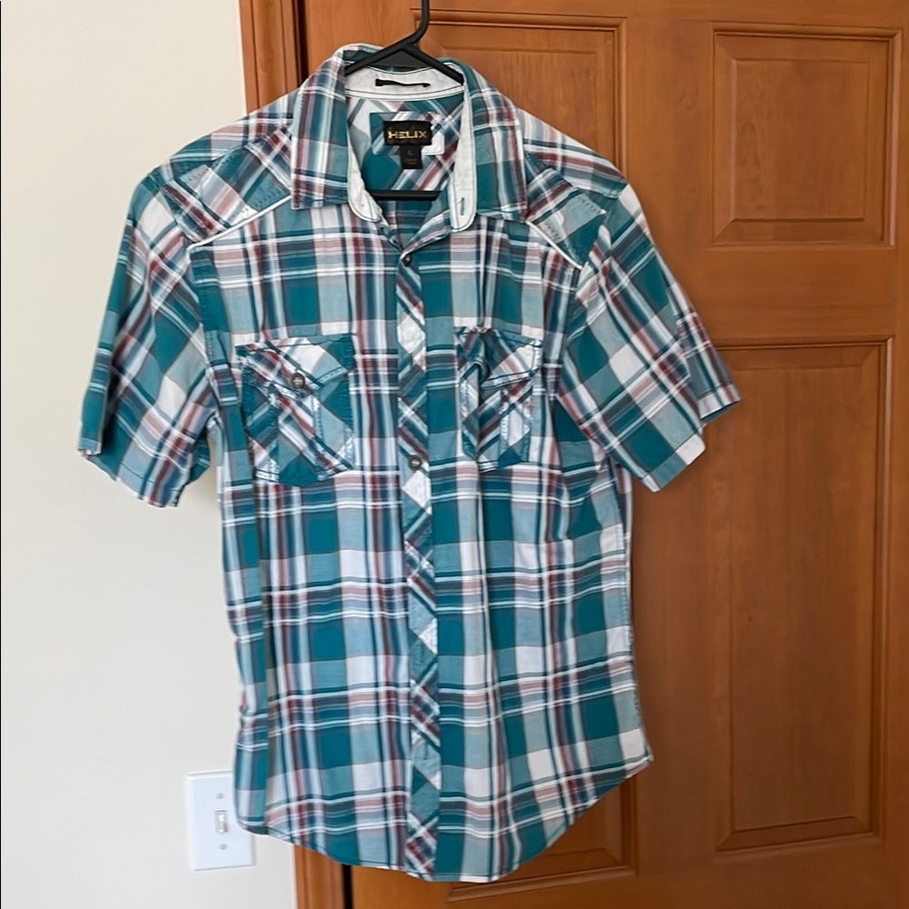 Helix short skeeve shirt Large